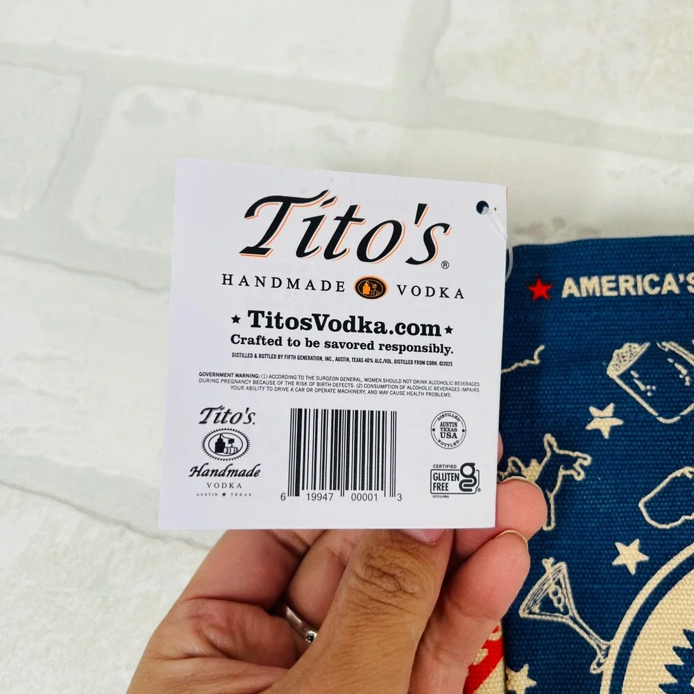 Titos Handmade Vodka original one