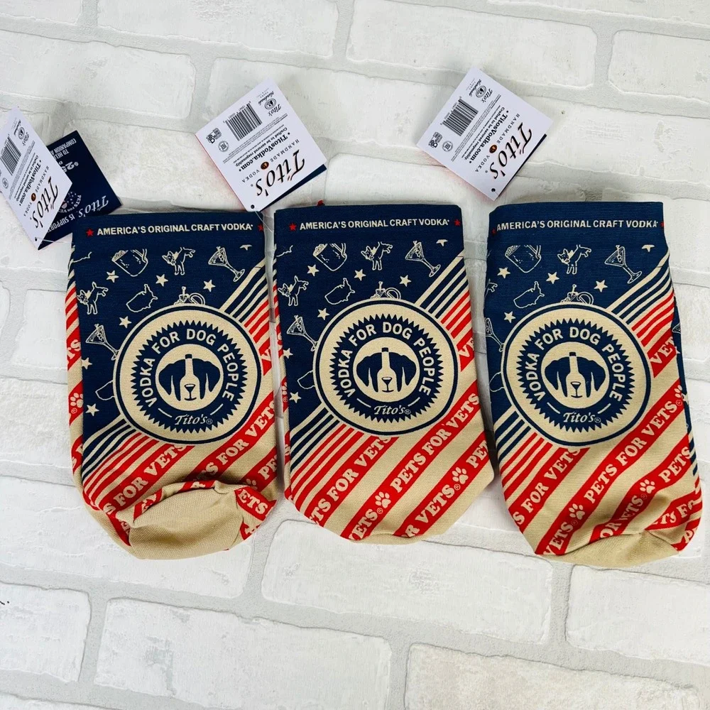 Titos Handmade Vodka ideal veteran vets