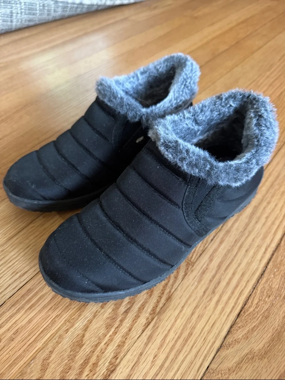 Minnetonka booties