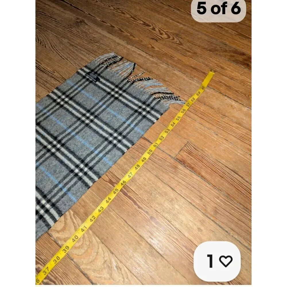 Burberry london cashmere