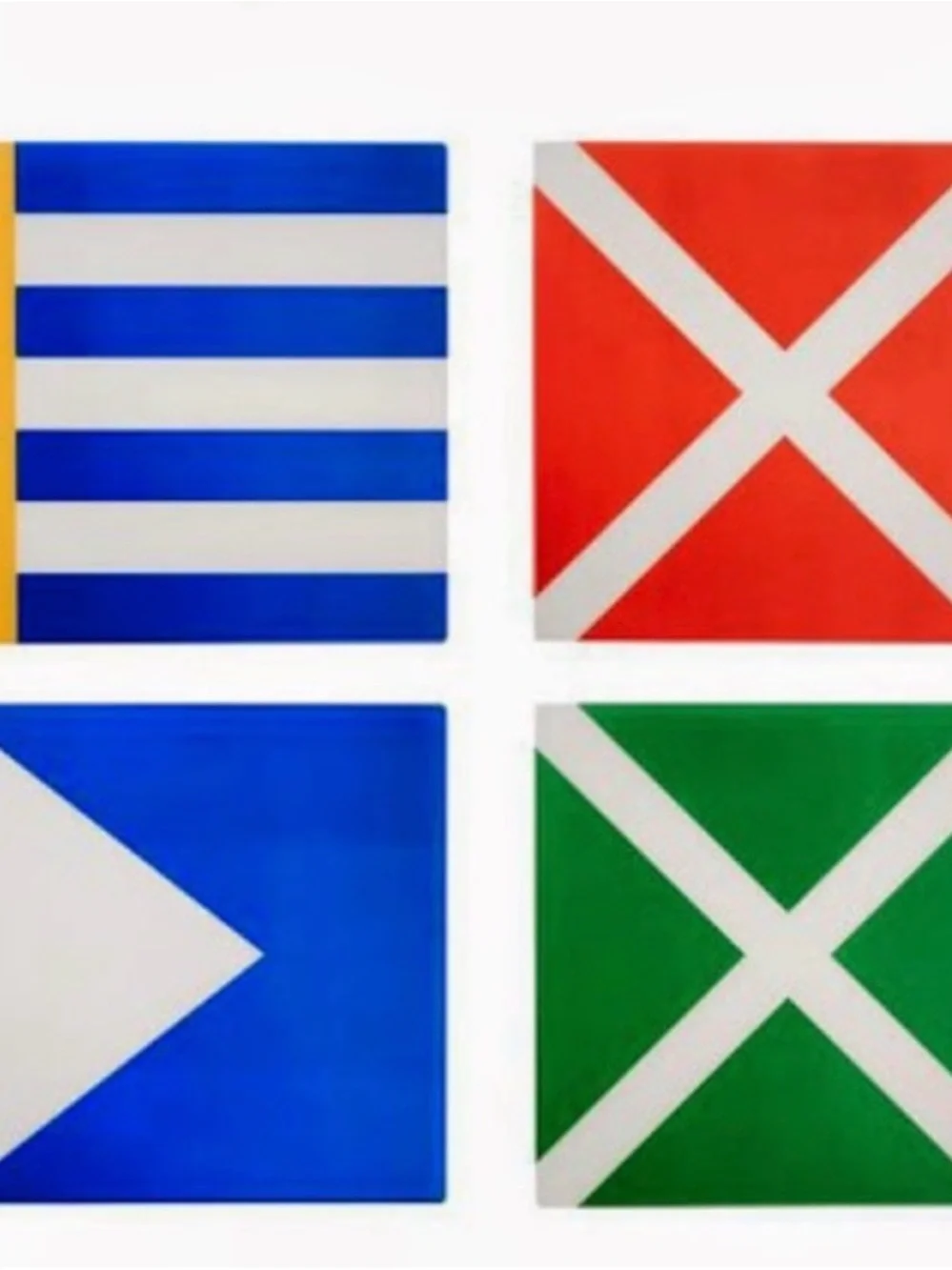 IKEA set nautical