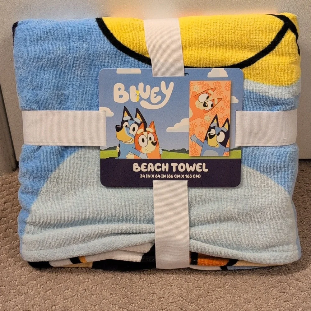 Bluey enjoy your