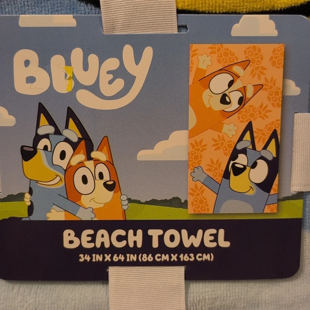 Bluey enjoy your