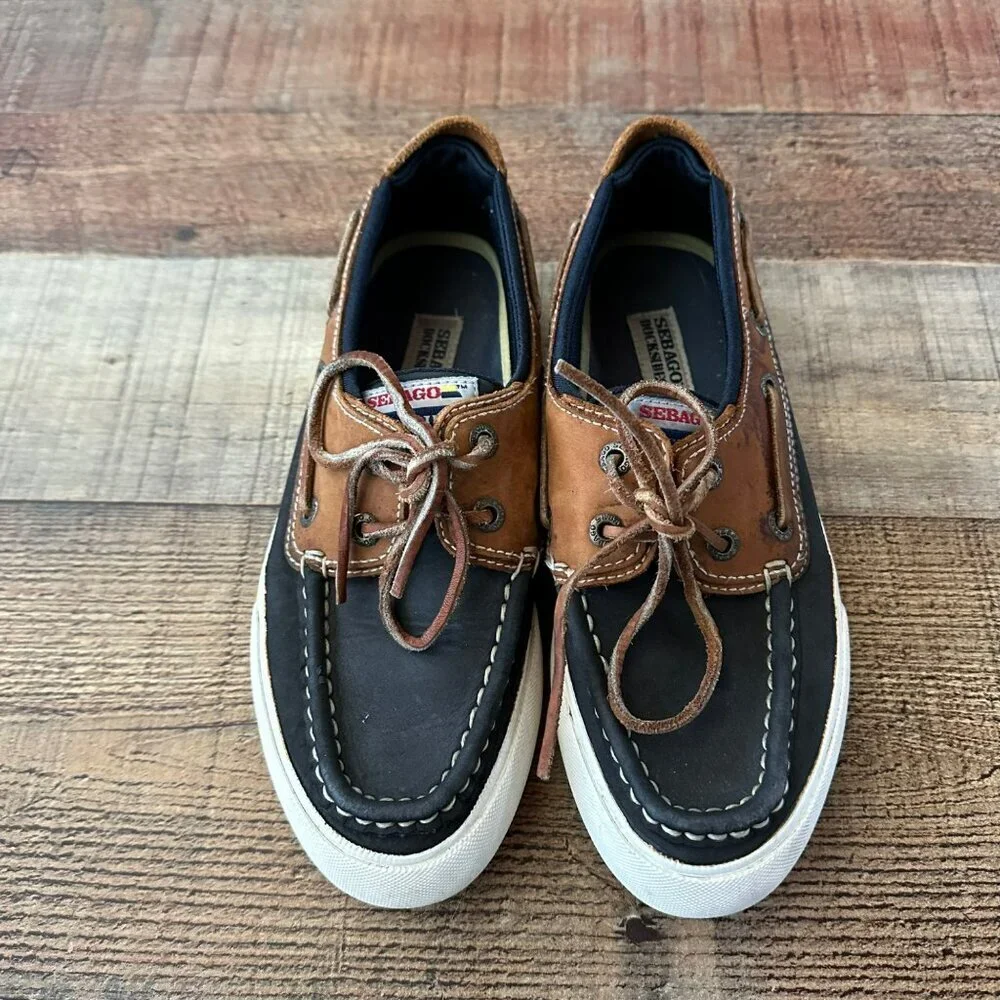 Sebago disclosed first docksides