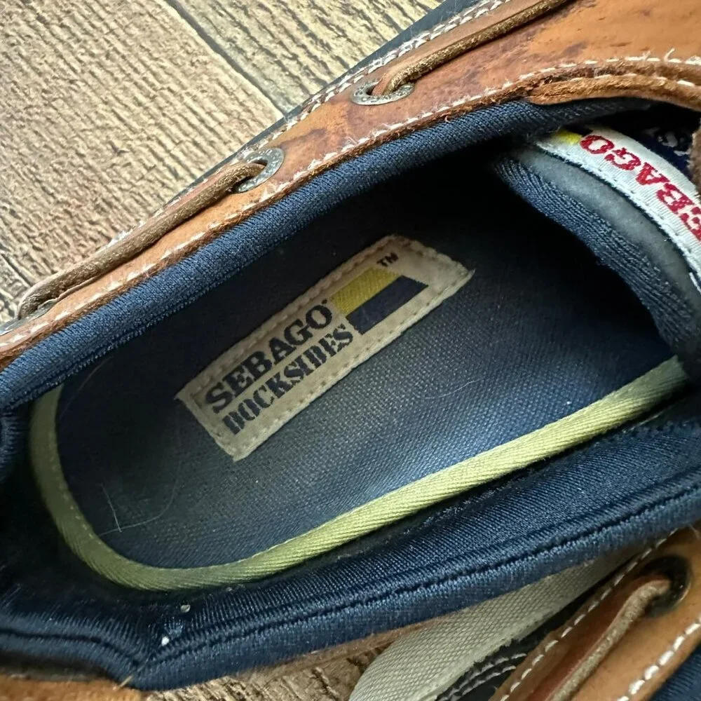 Sebago there docksides are