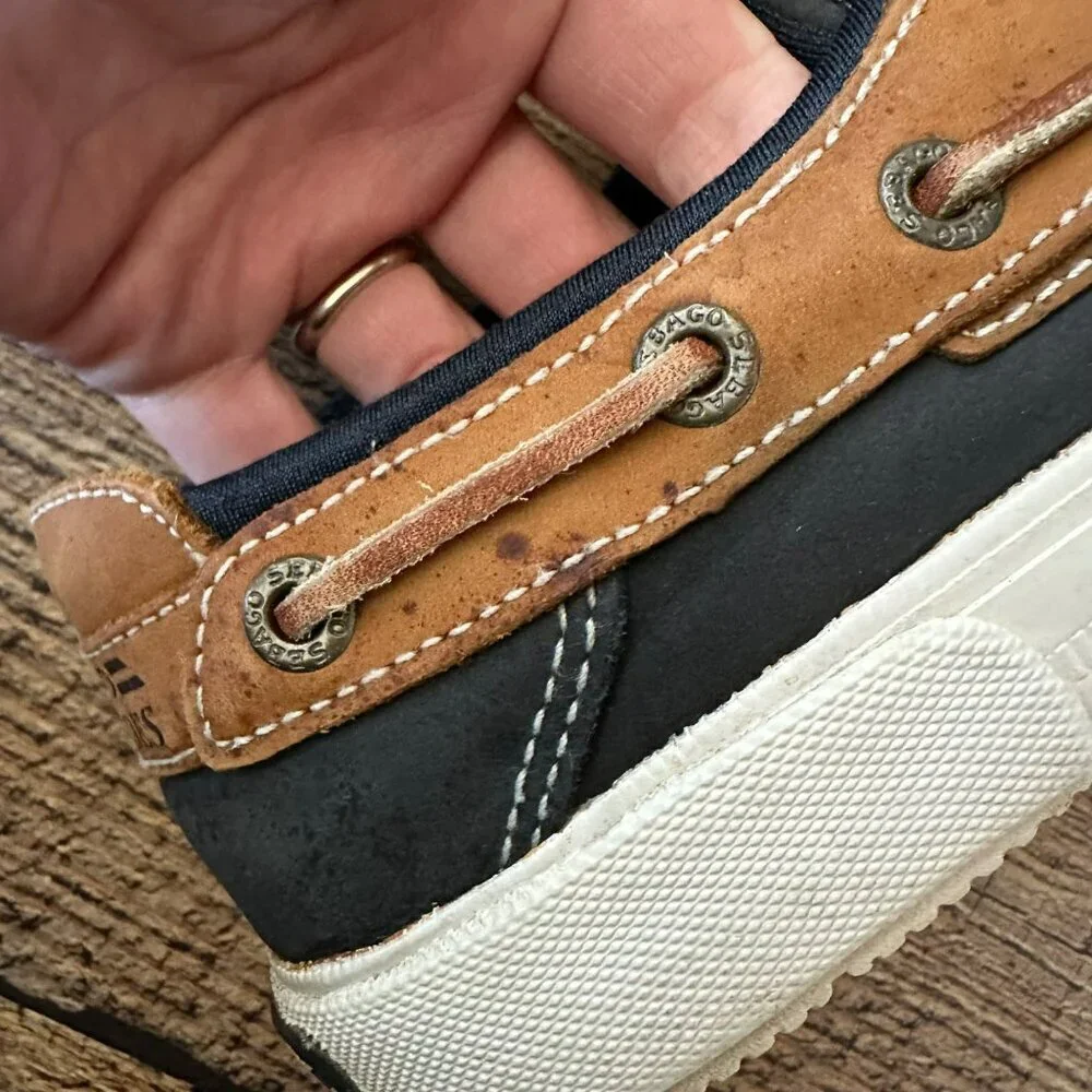 Sebago this your leather