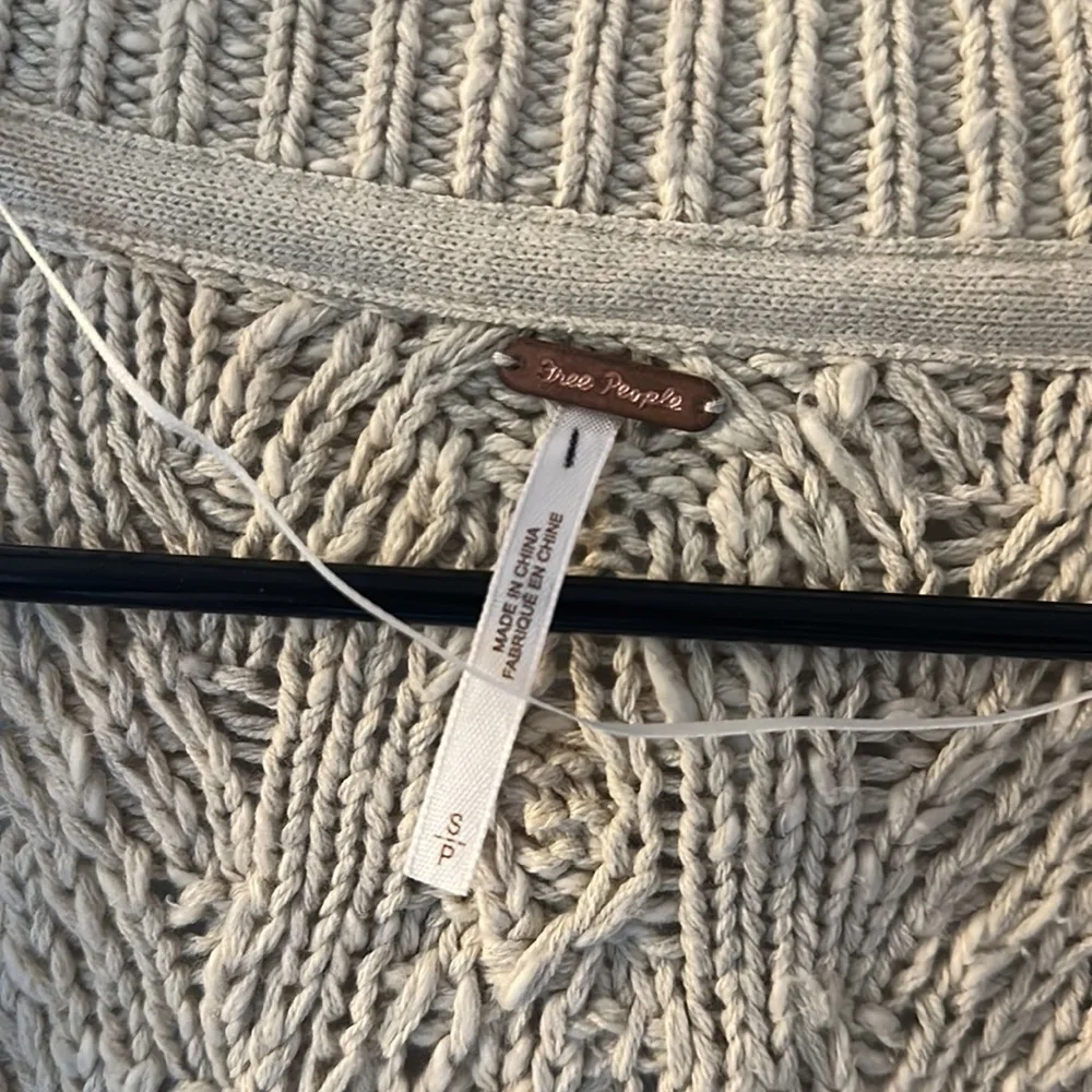 Free People oversized cardigan