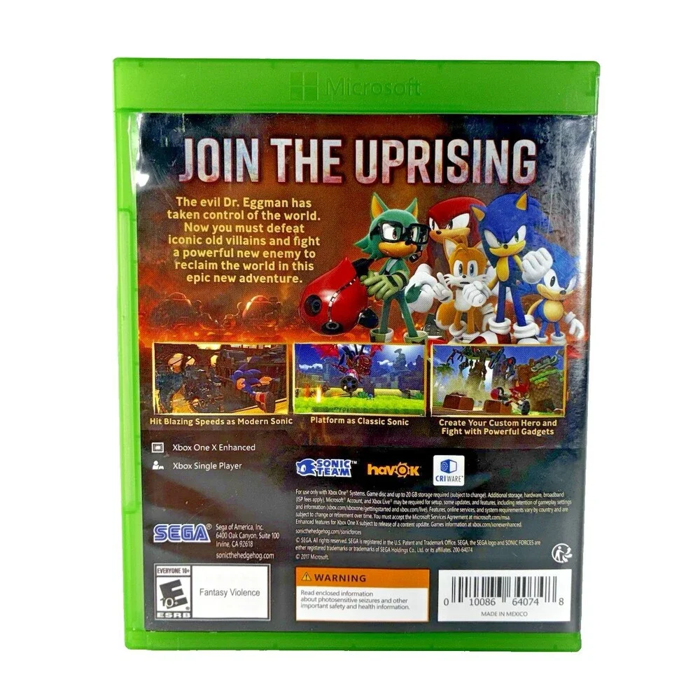 Sega sonic forces
