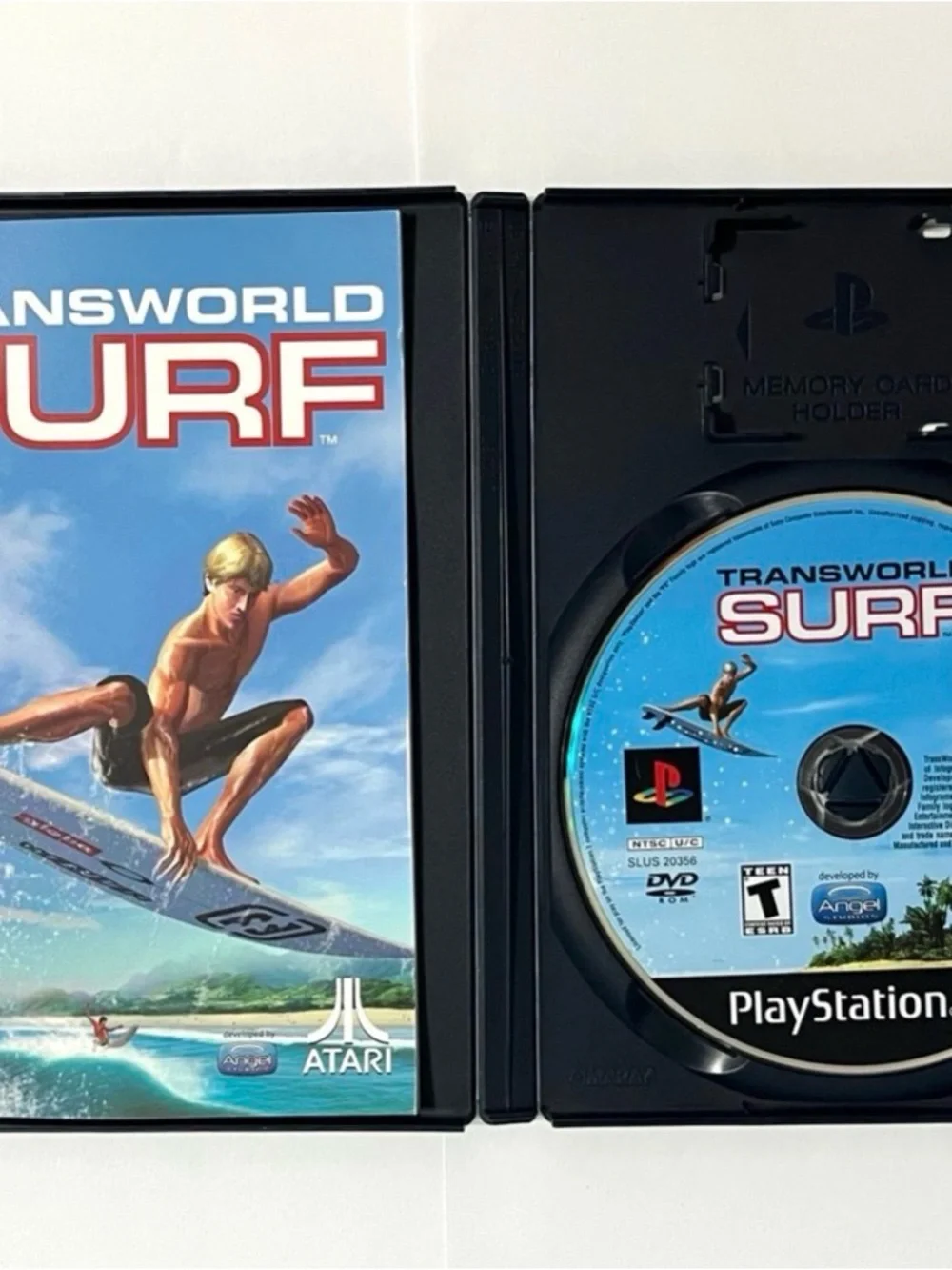 Sony transworld surf