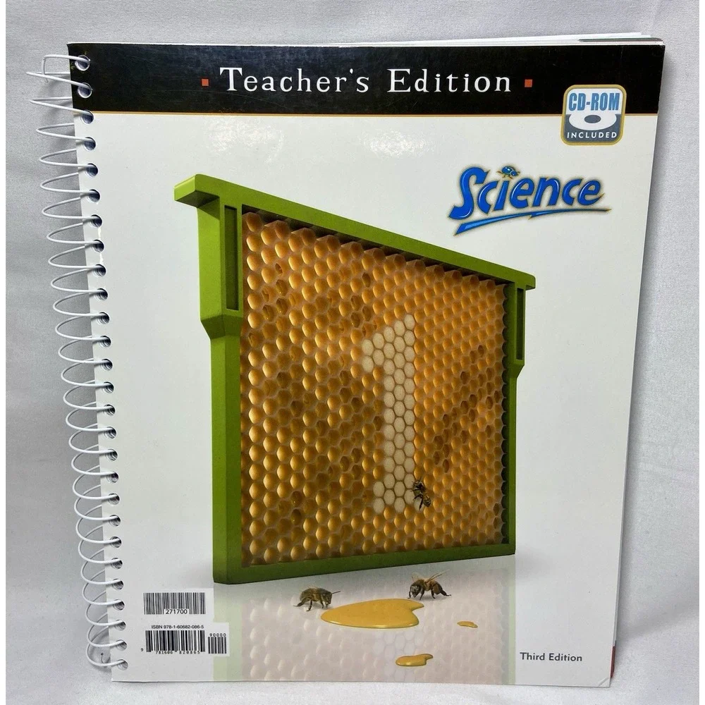 BJU Press Homeschool Grade 1 Science‎ Teacher's Edition Textbook CD-ROM
