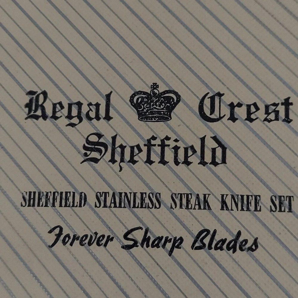 Regal Crest Sheffield set key