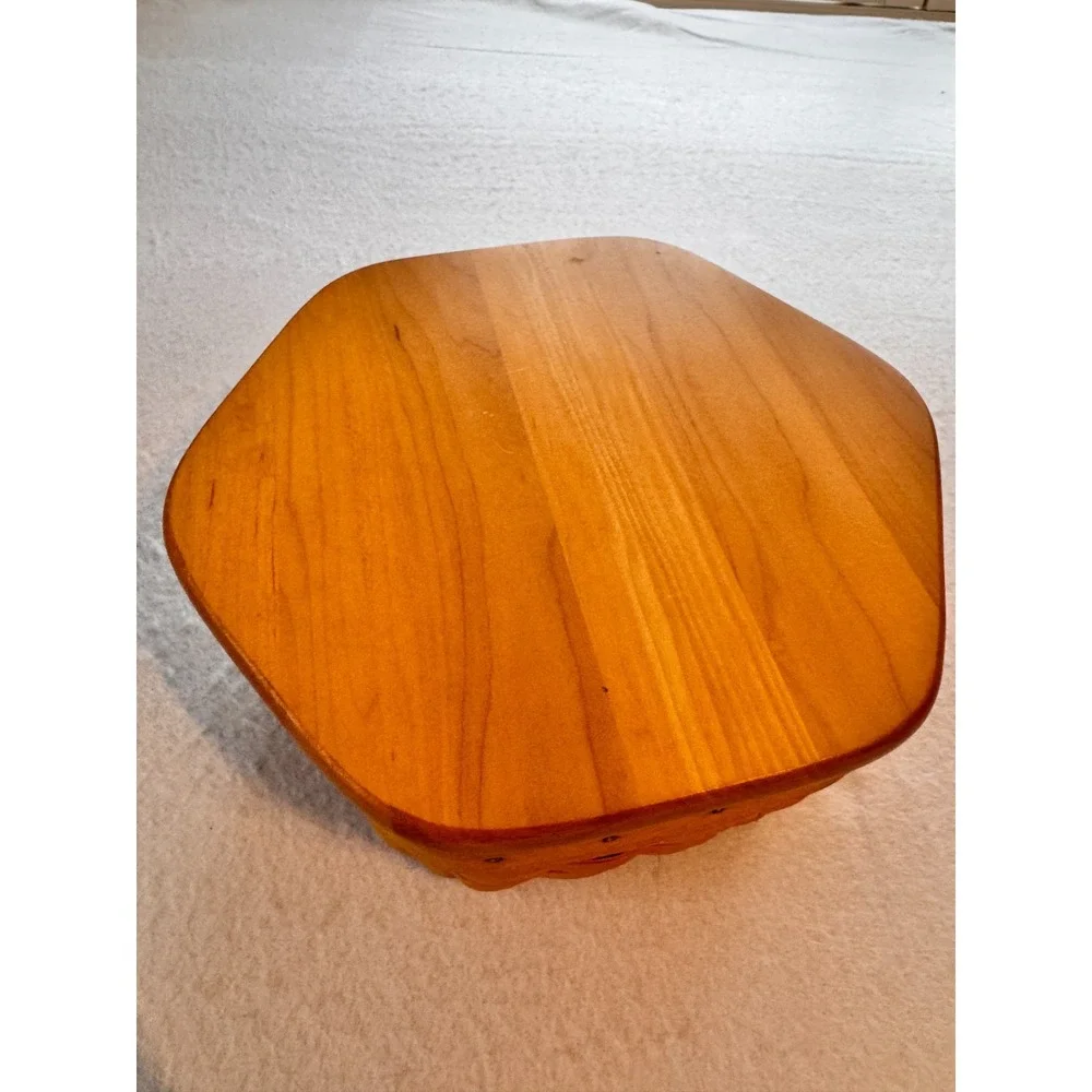 Longaberger 1998 hexagon