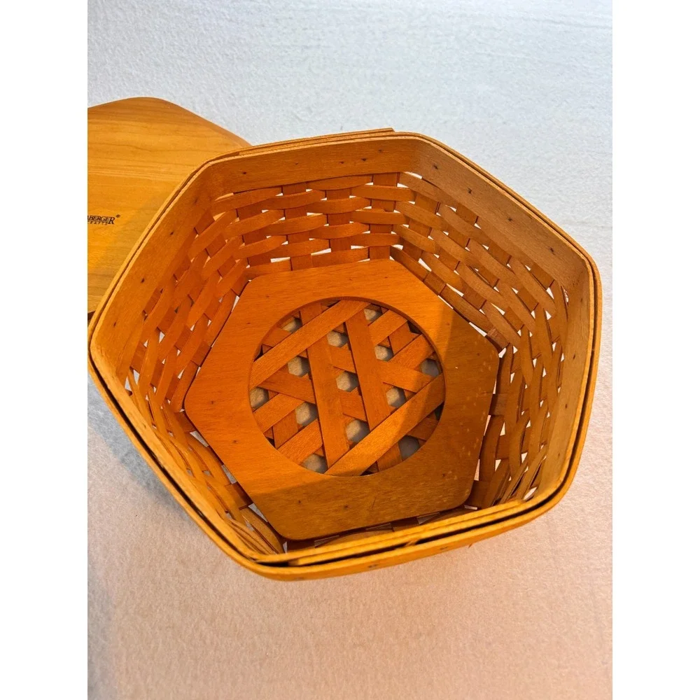 Longaberger 1998 hexagon