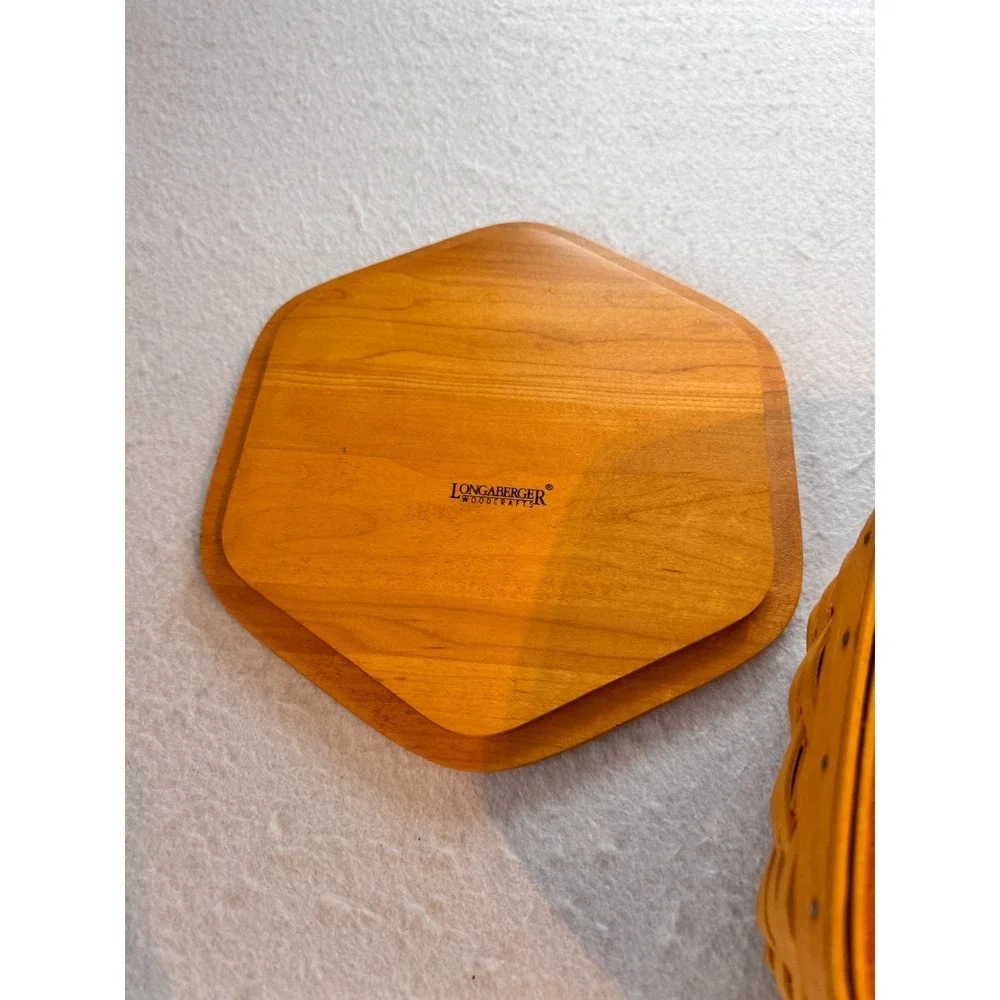 Longaberger 1998 hexagon