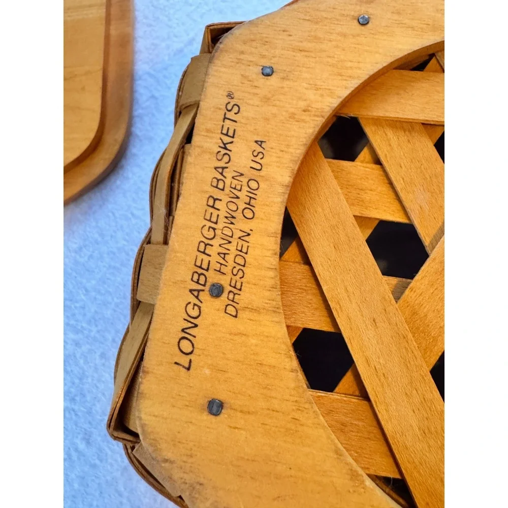 Longaberger 1998 hexagon