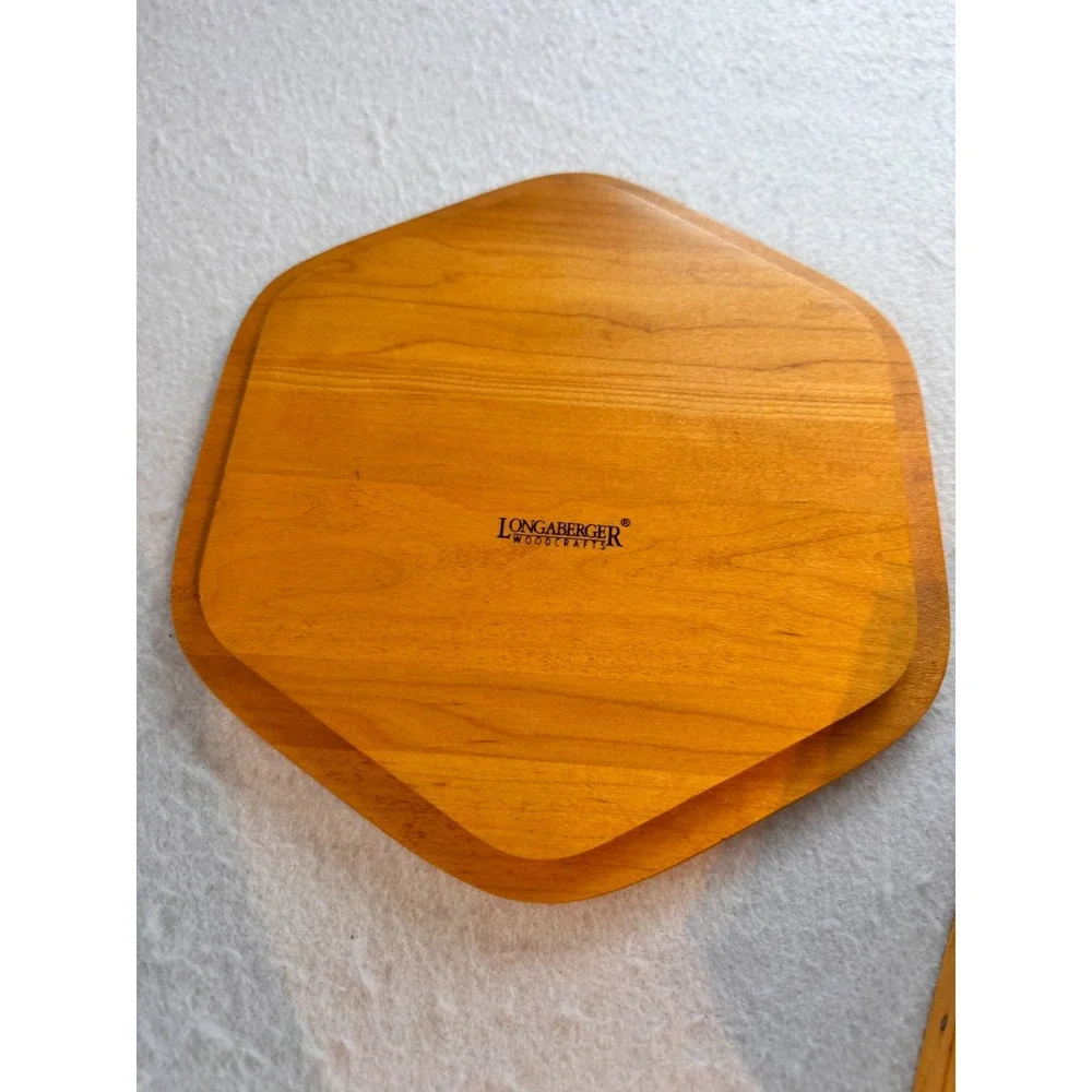 Longaberger 1998 hexagon
