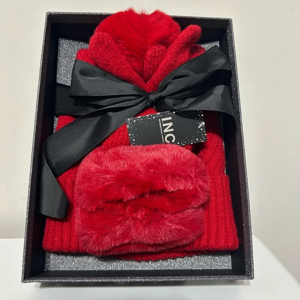 INC International Concepts stylish red