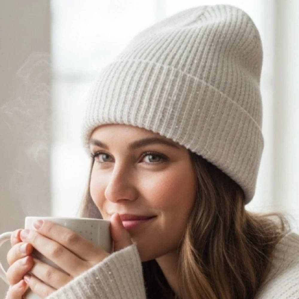 Hat Attack stretch knit
