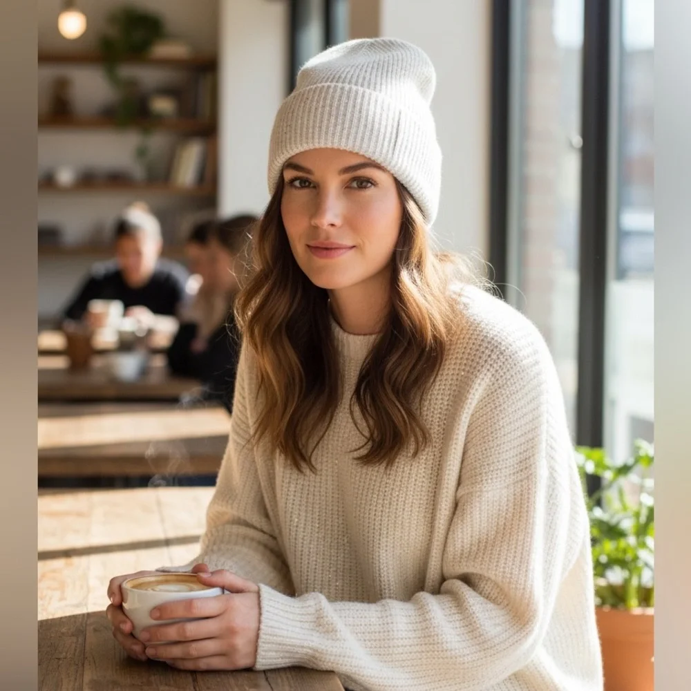 Hat Attack stretch knit