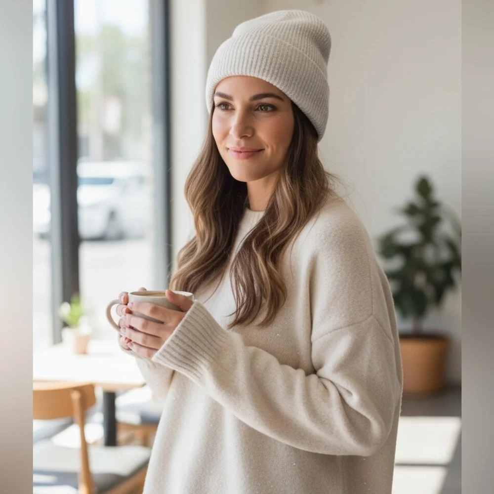 Hat Attack stretch knit