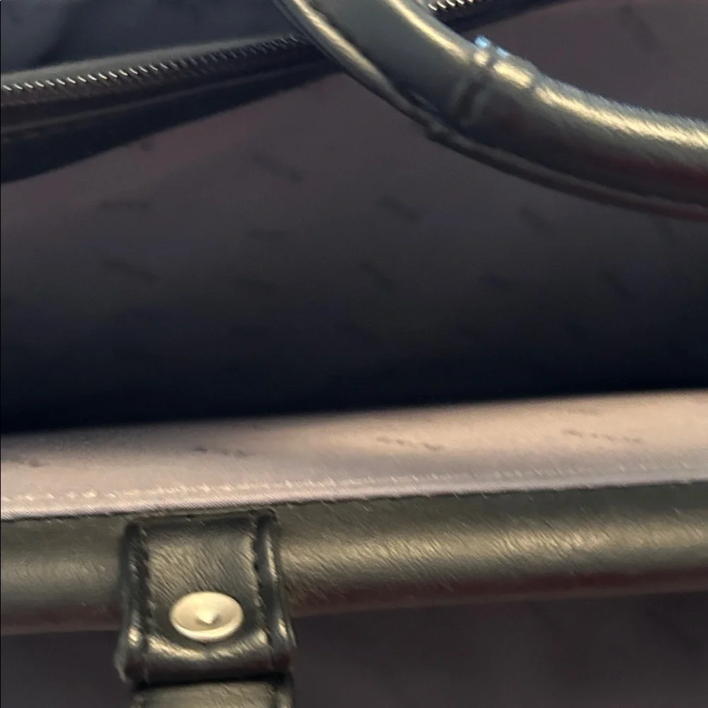 NEW Black Briefcase Bag