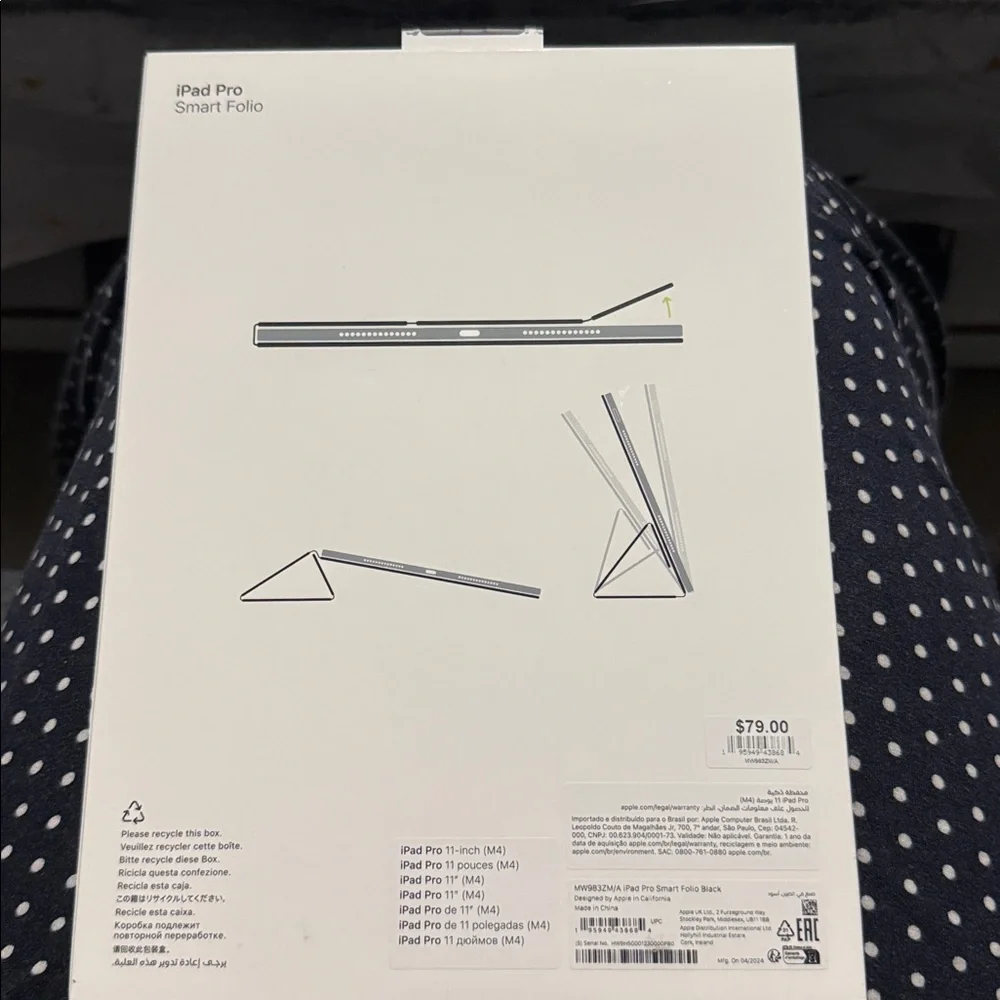 IPAD PRO 11” CASE BLACK
