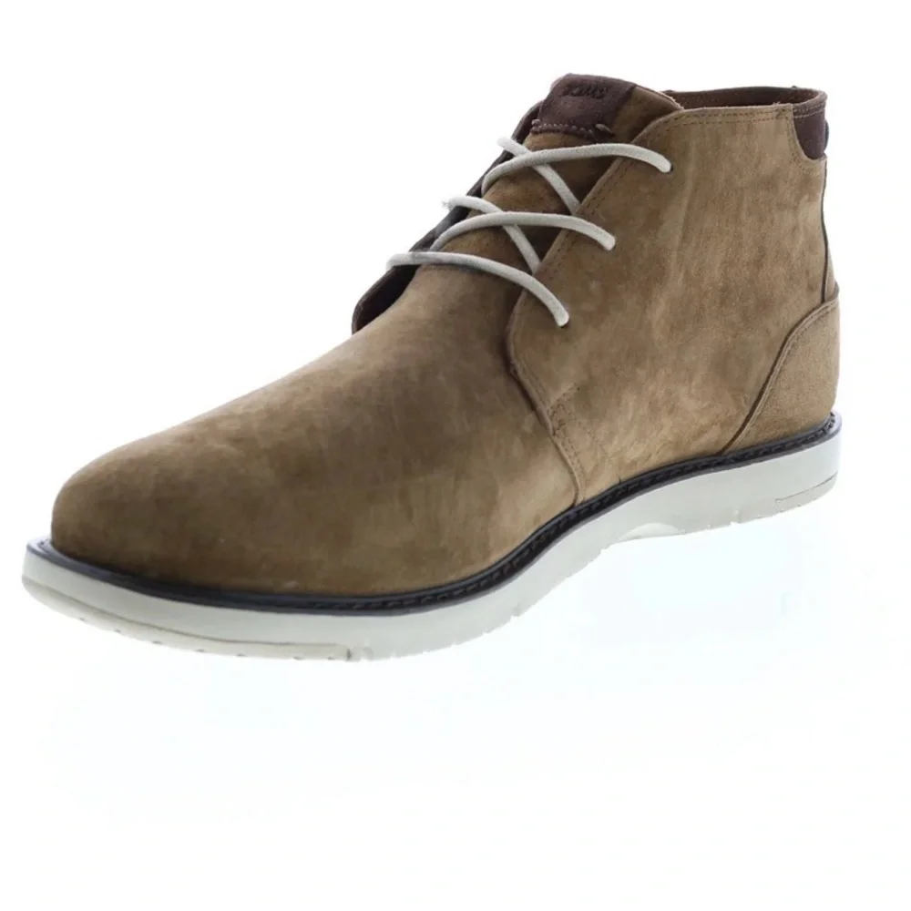 Toms brown suede