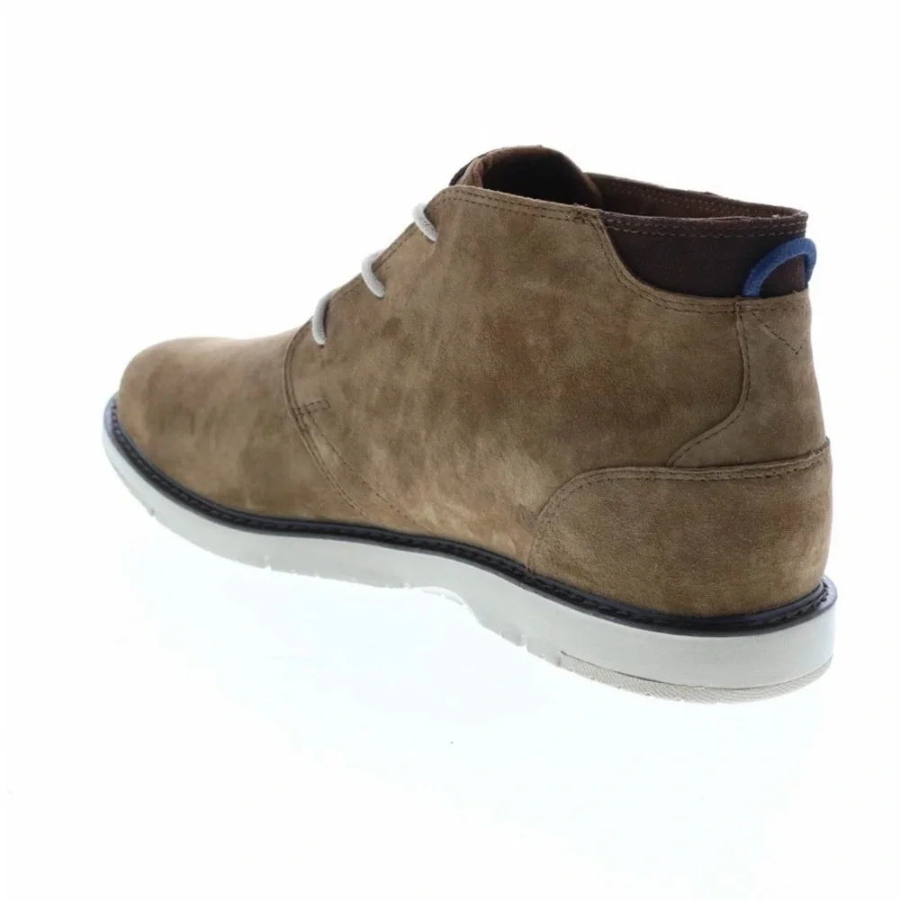 Toms brown suede
