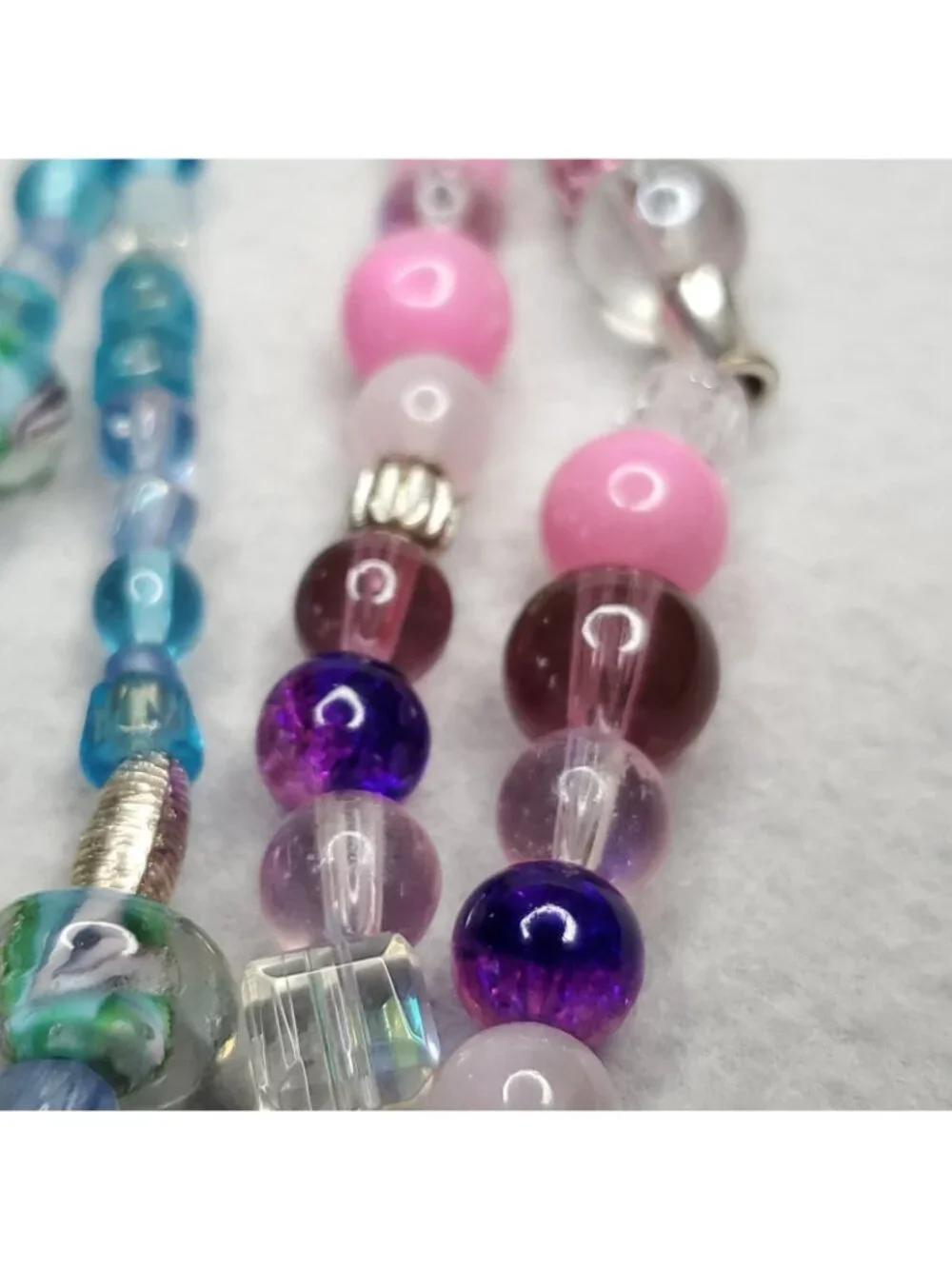 beaded lanyard