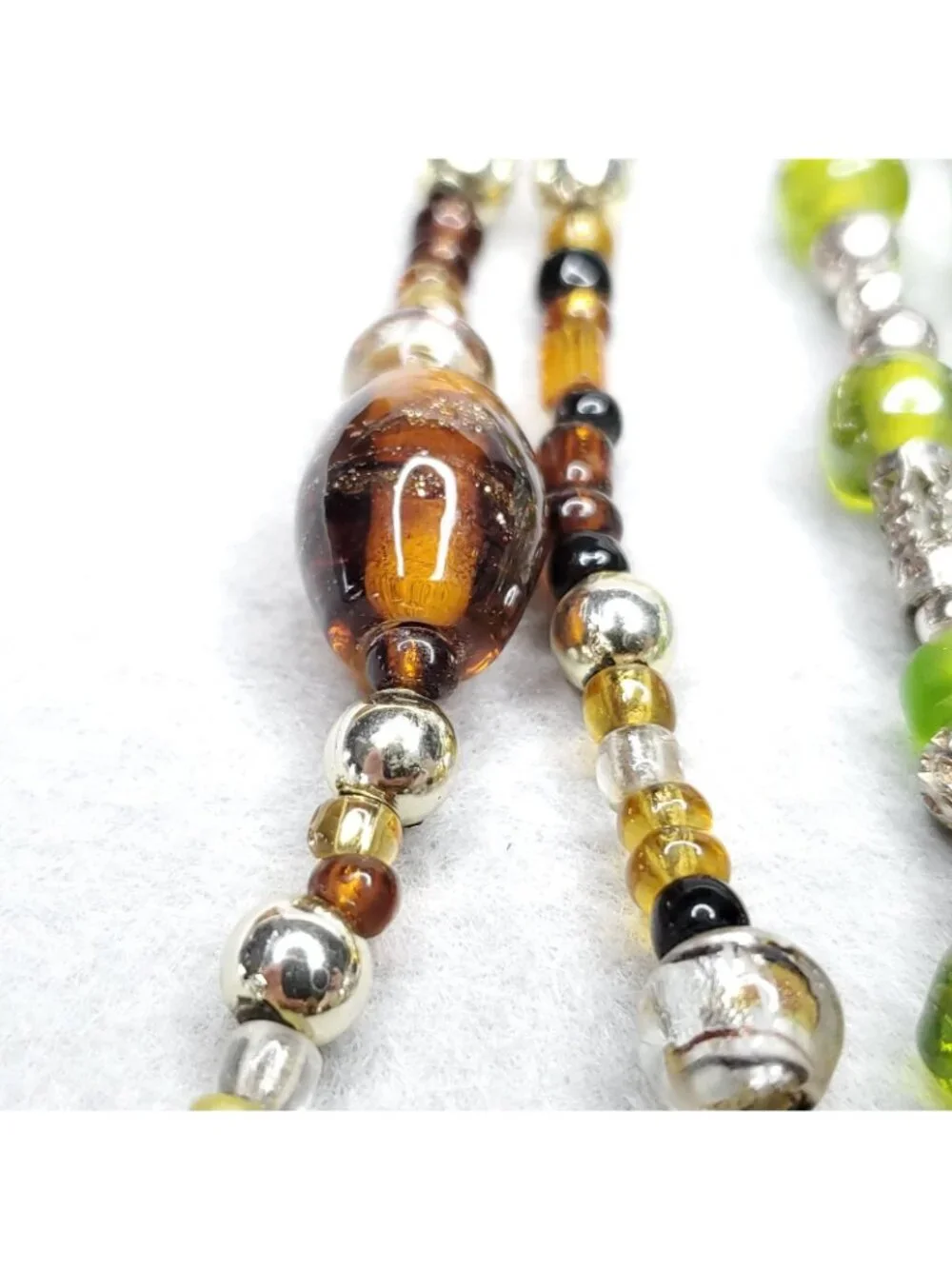 beaded lanyard