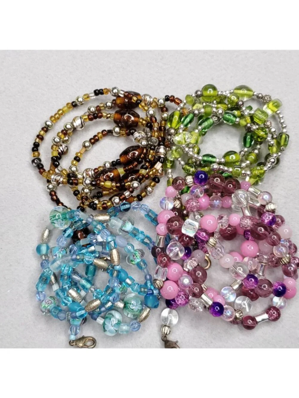 beaded lanyard