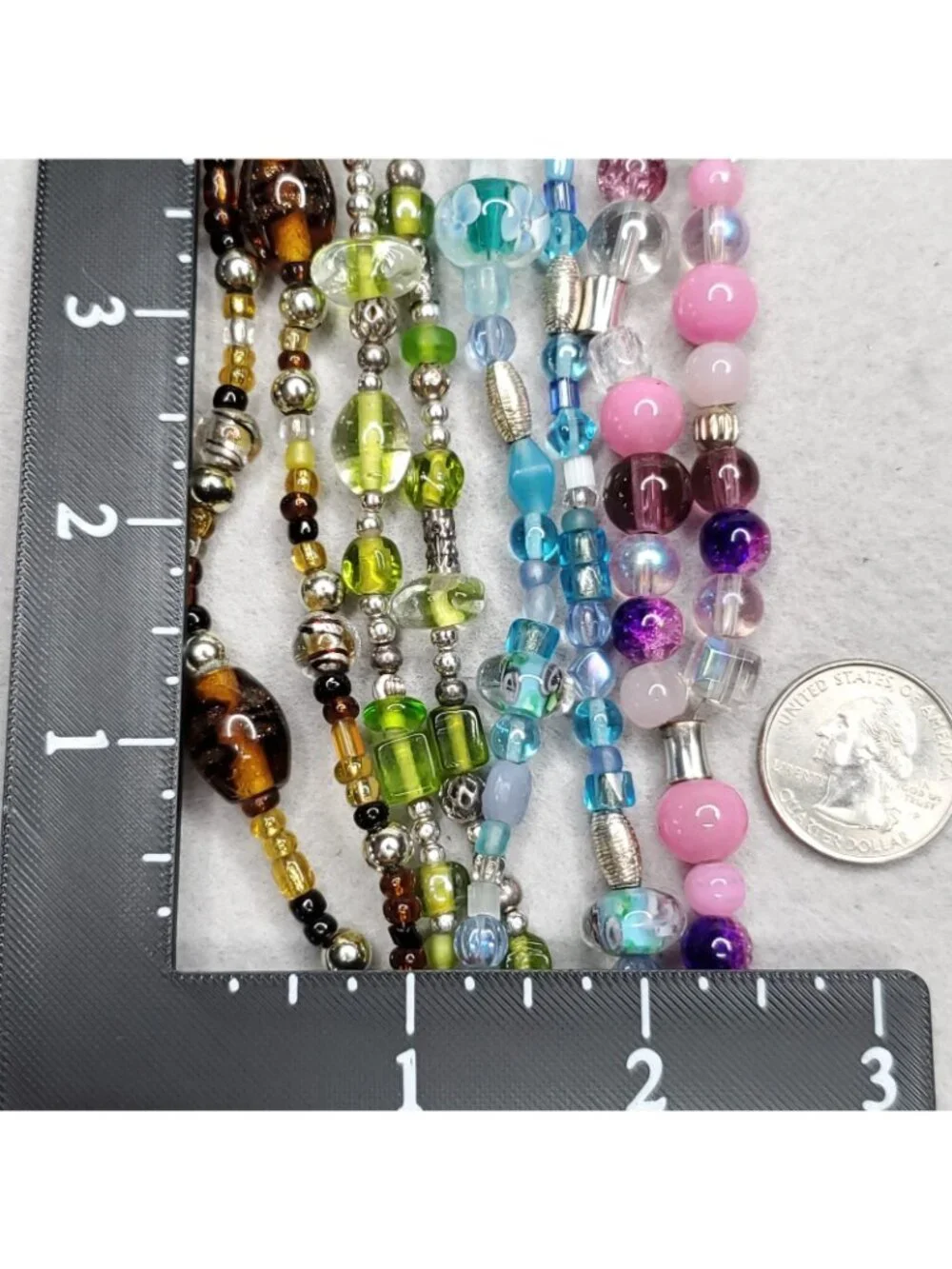 beaded lanyard