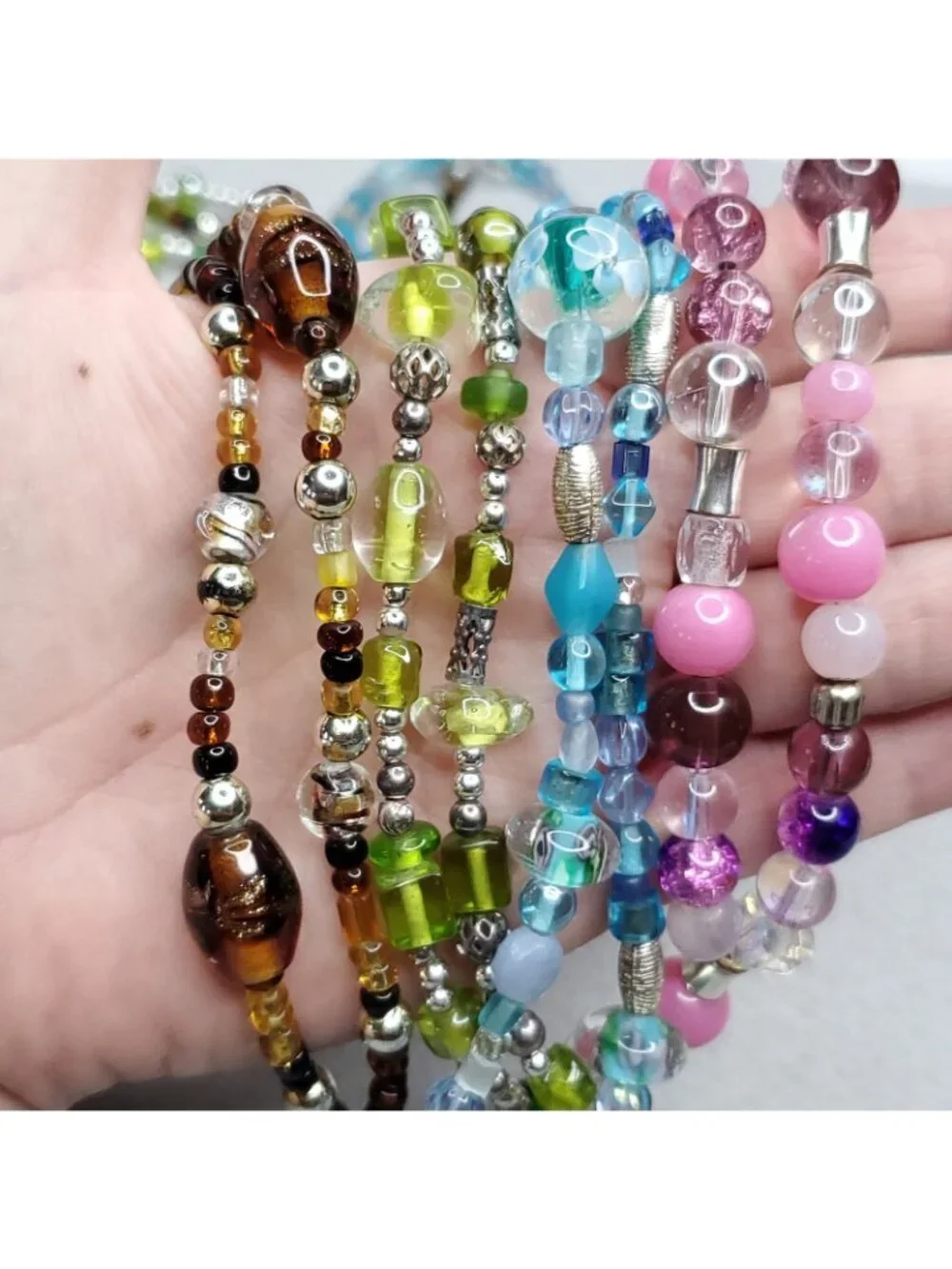 beaded lanyard