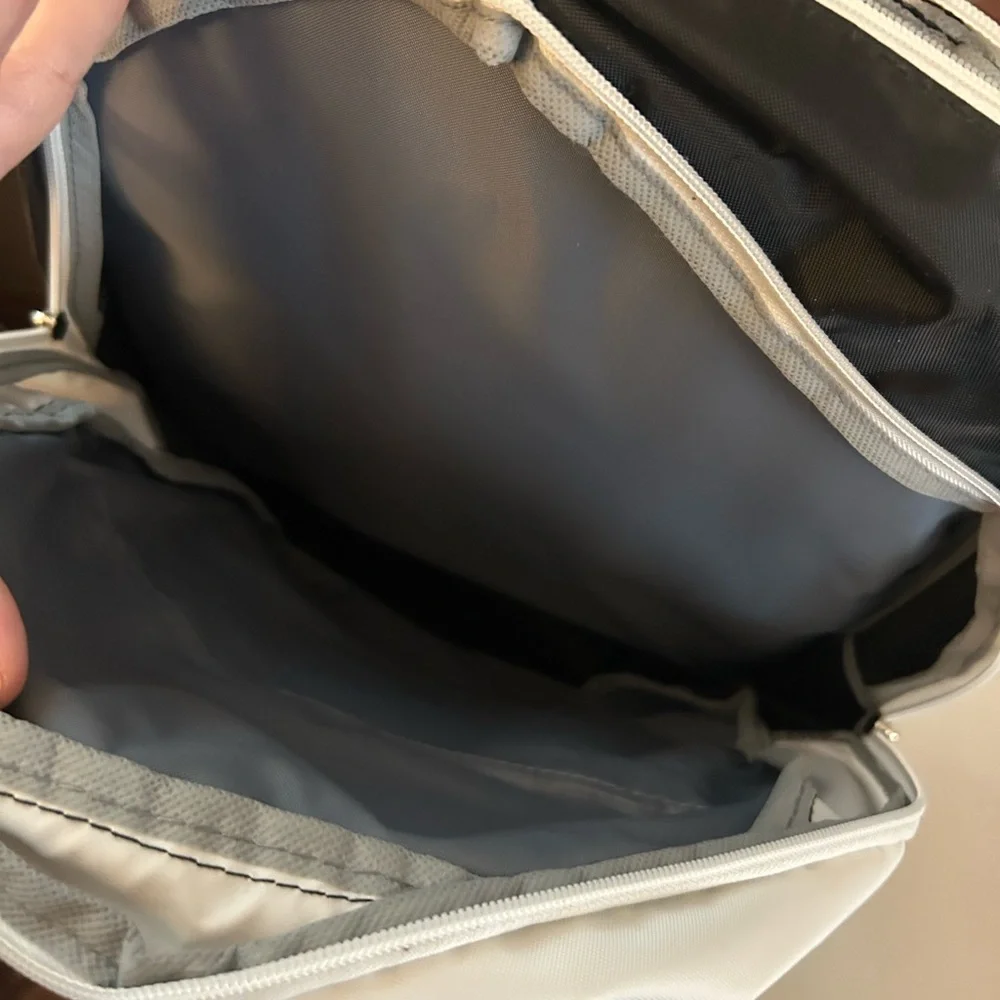 Black and Gray Men's Backpack