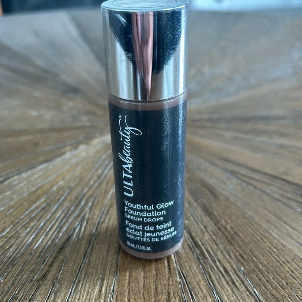 Ulta Beauty Foundation Serum Youthful Glow 1.1 fl oz NWT