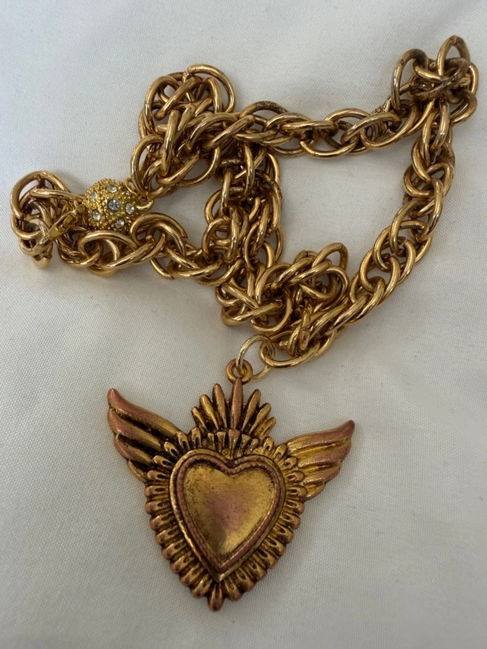 CHERUBSHEART elegant gold