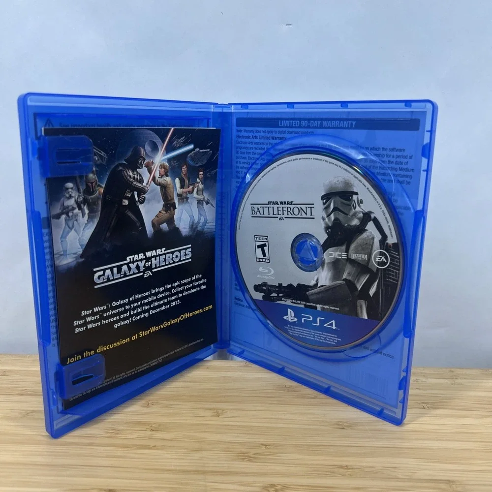 Star‎ wars Battlefront Deluxe Walmart Edition PS4 PlayStation 4 - Complete CIB