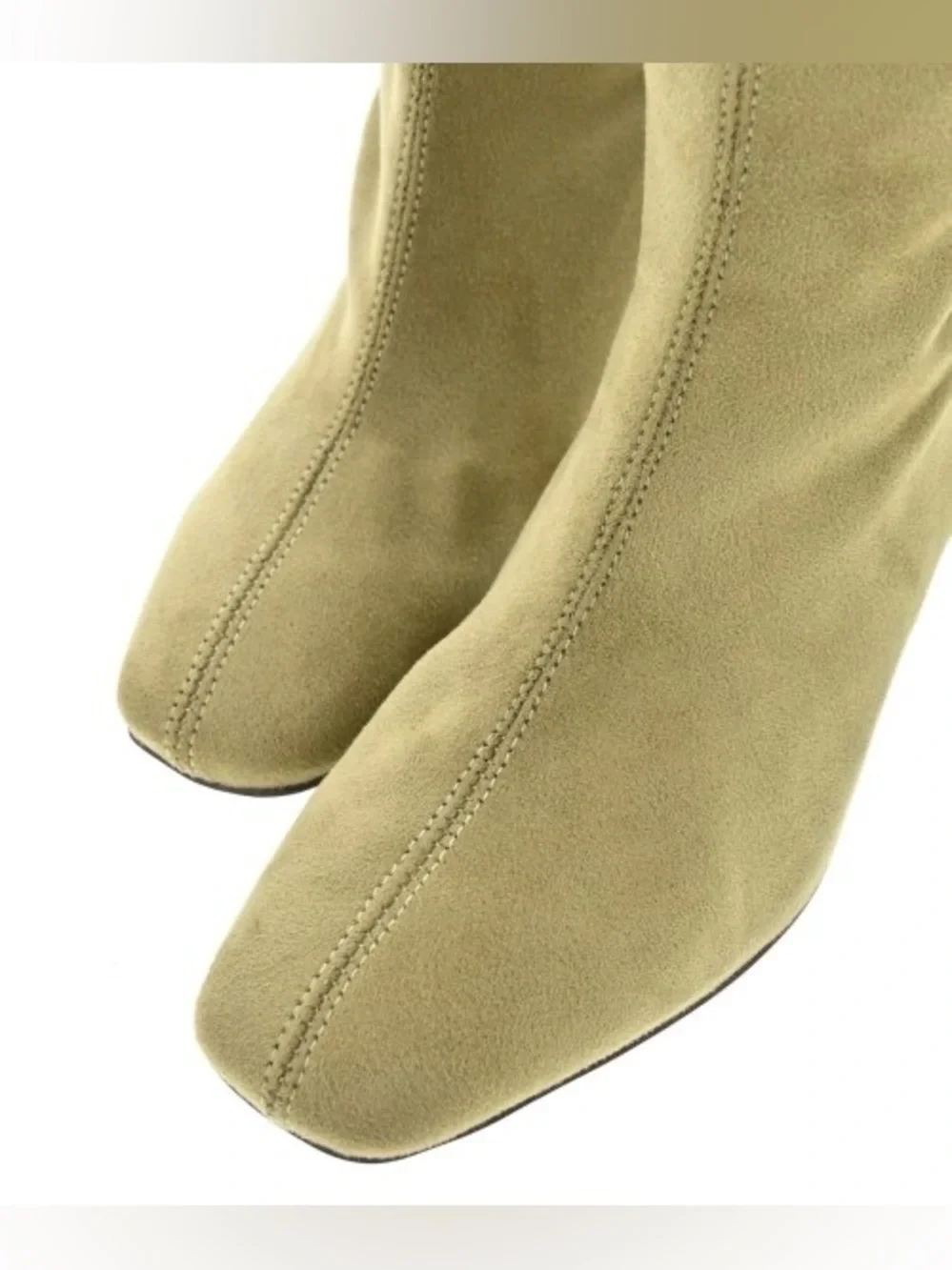 N/A vintage suede