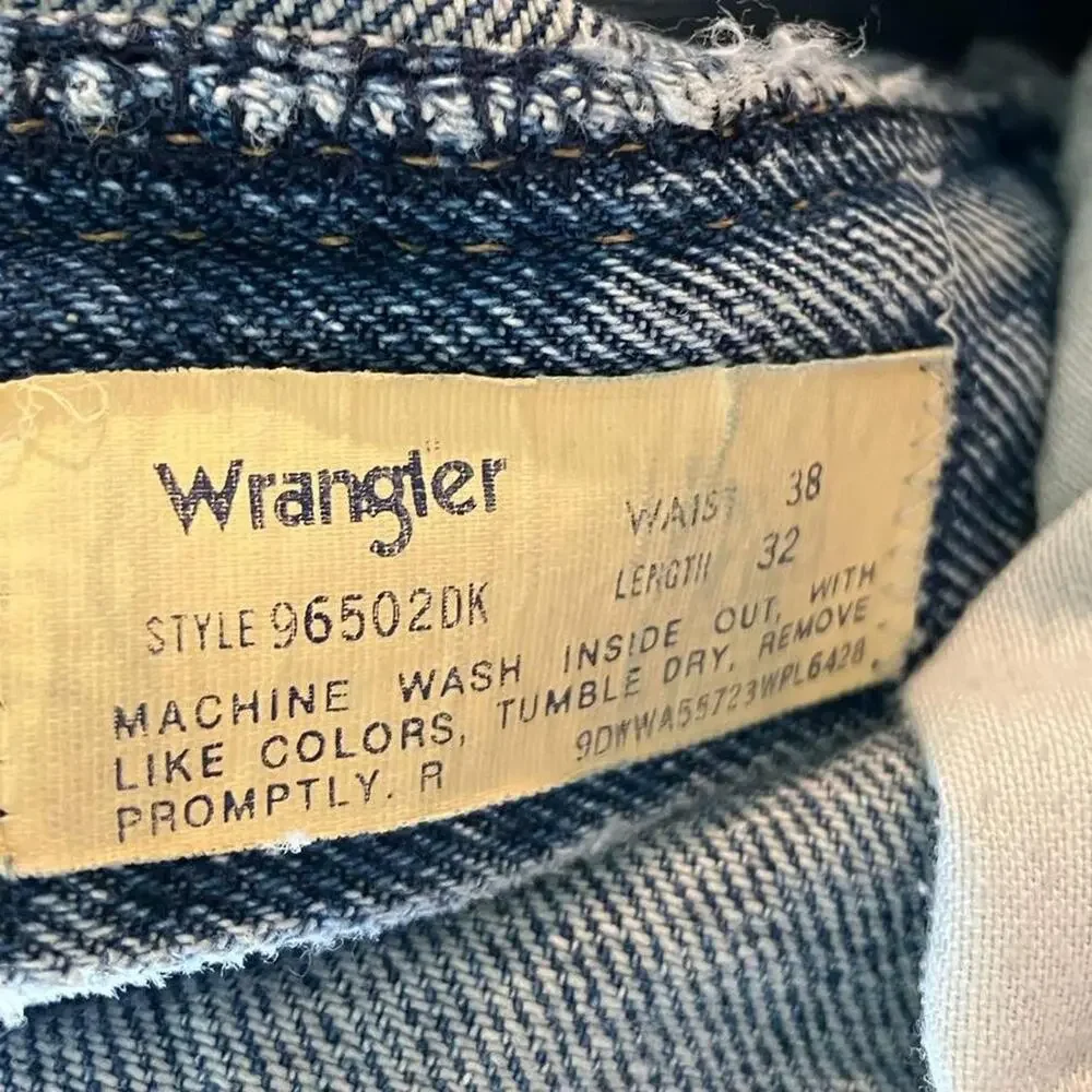 Wrangler vintage 70s