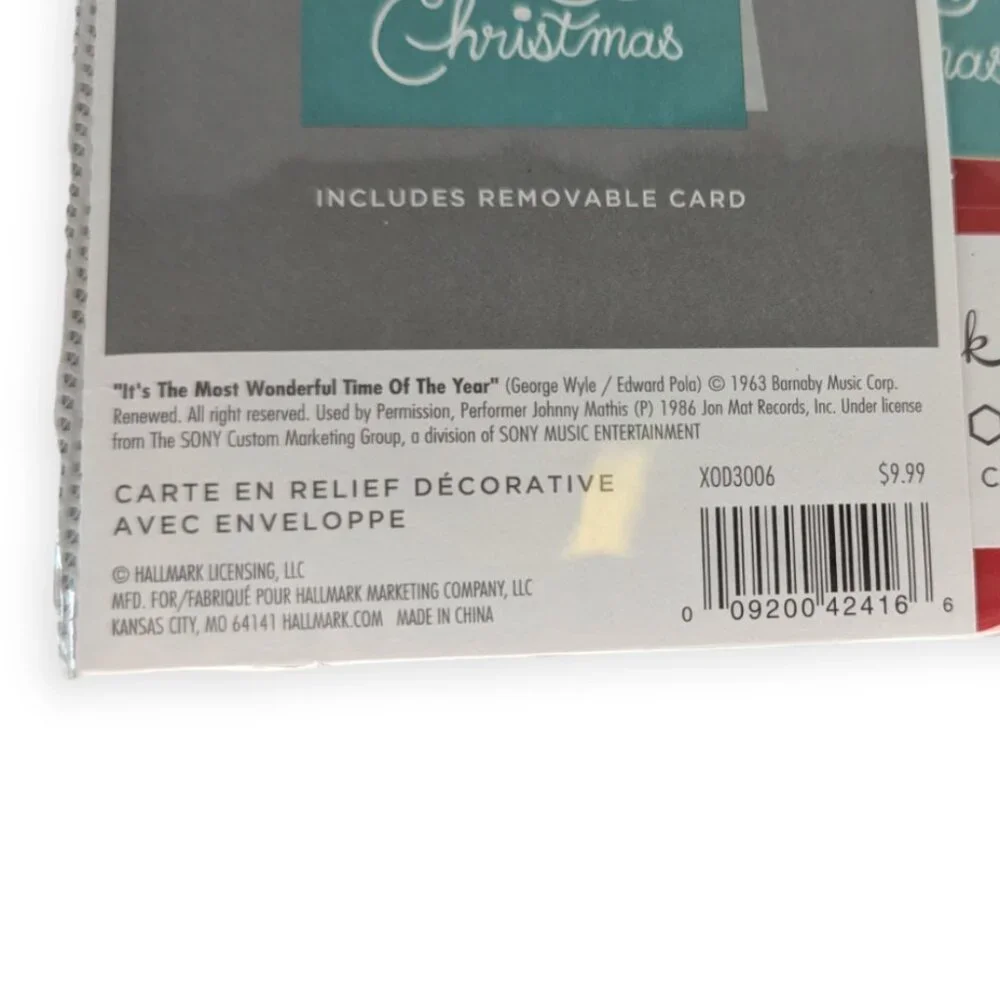 Hallmark nwt it