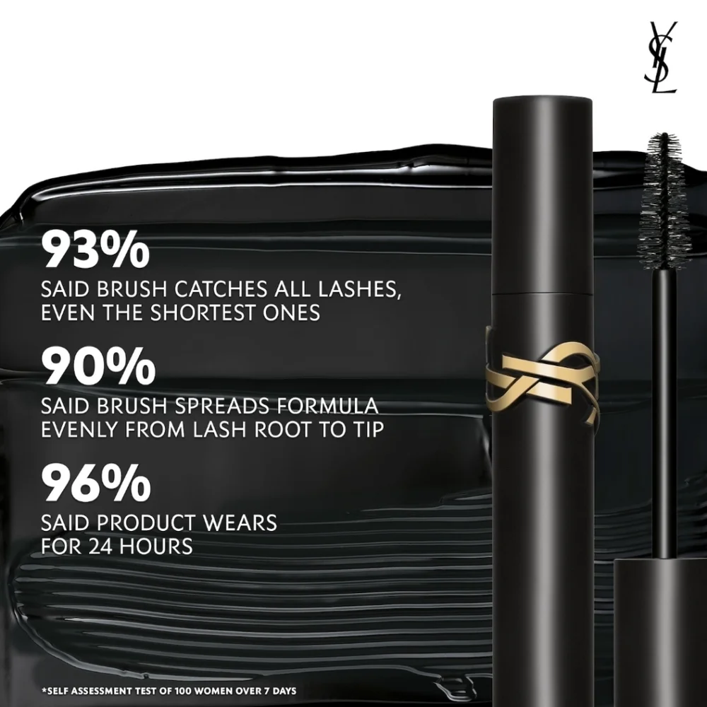 Yves Saint Laurent achieve stunning