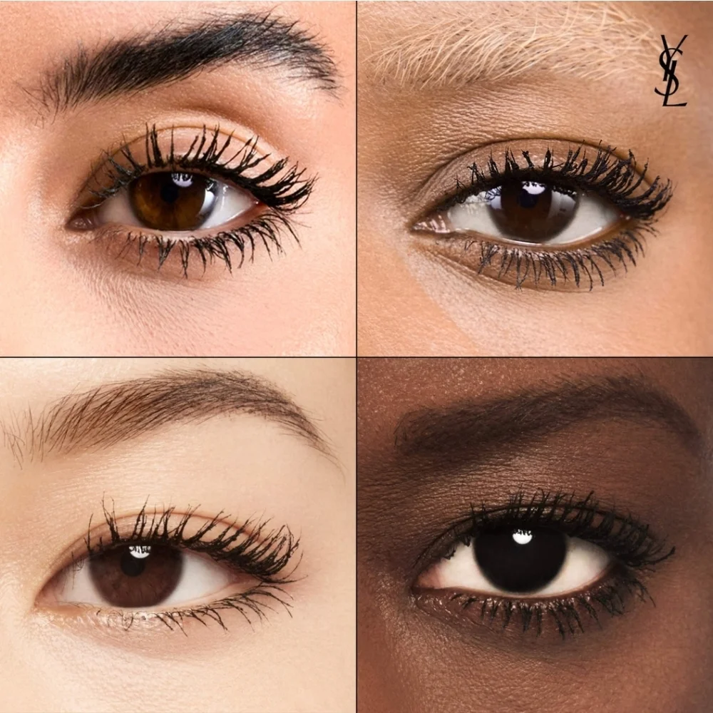 Yves Saint Laurent achieve stunning