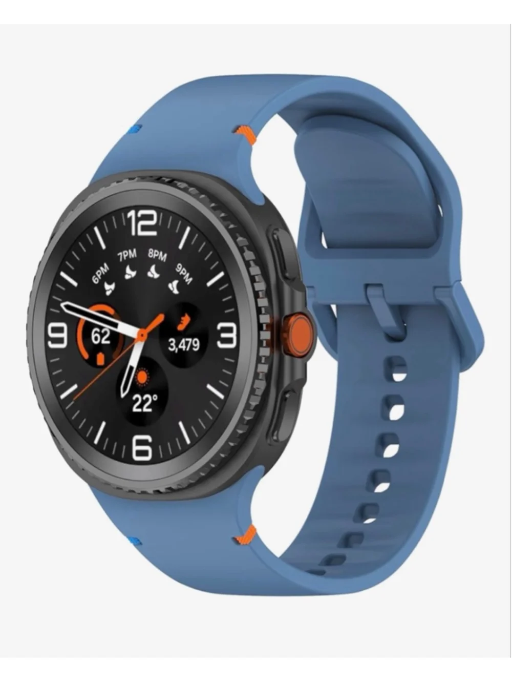NEW Lot of 5 Compatible w Galaxy Watch 8 Band 40mm 44mm/Galaxy Watch 8 Band 46mm