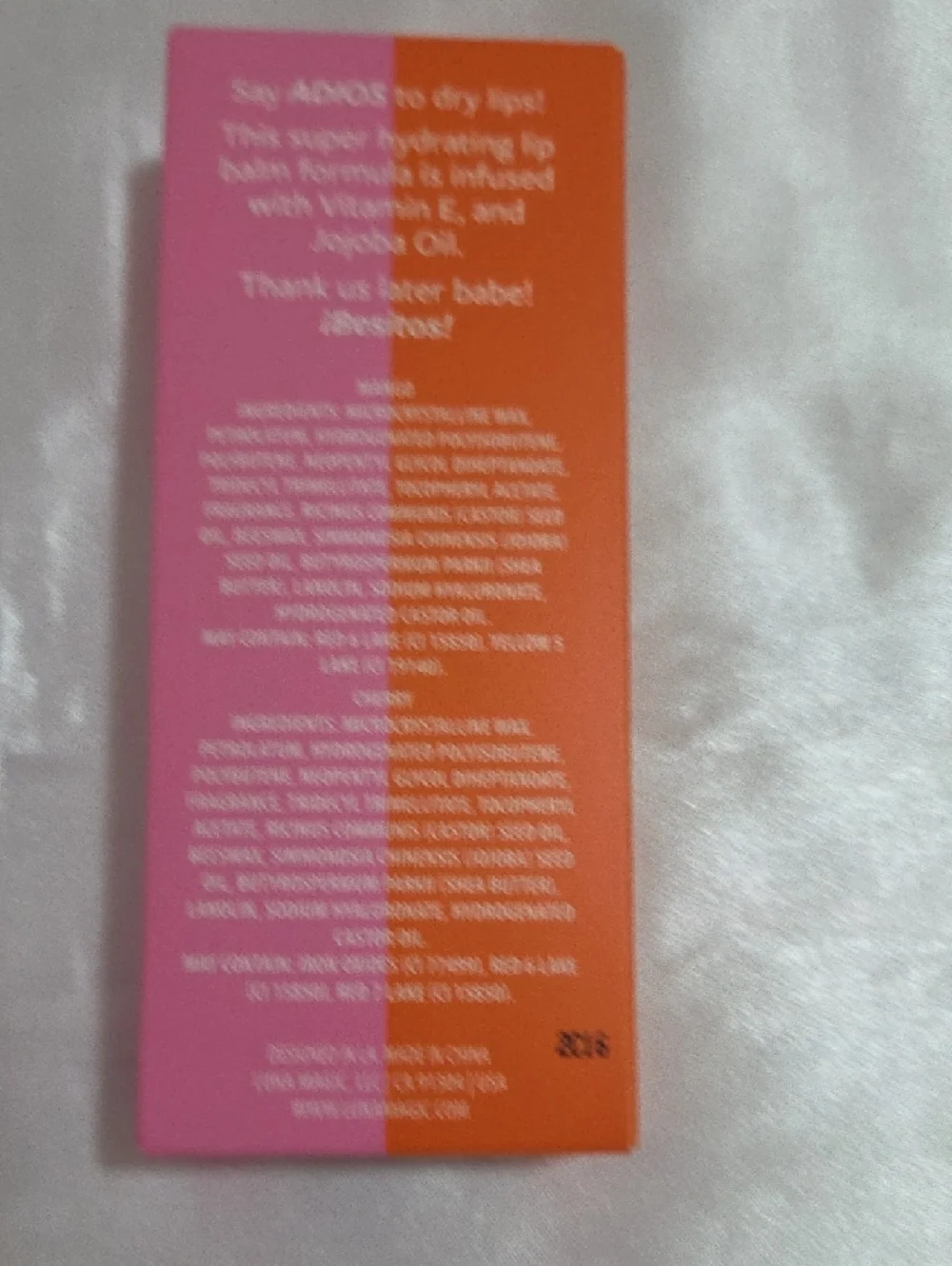 Luna Magic hydrating lip