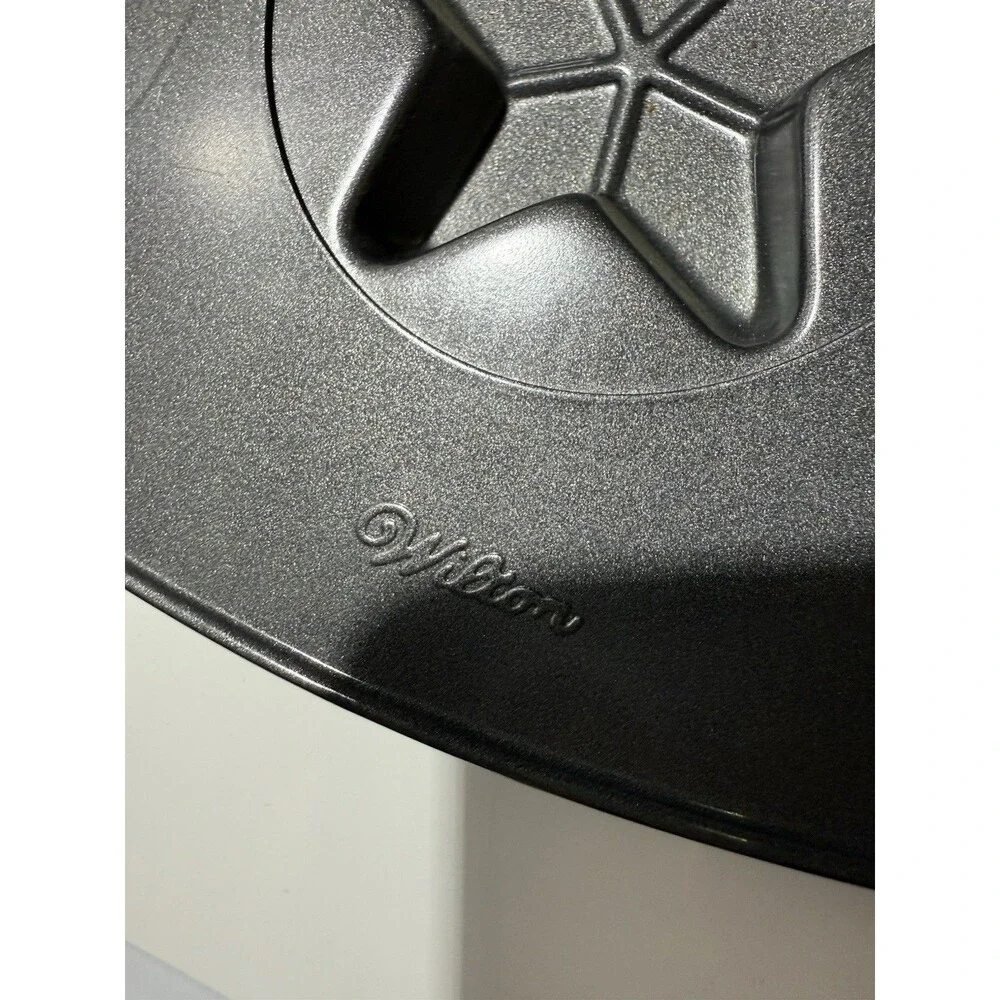 Wilton snowflake cookie mold