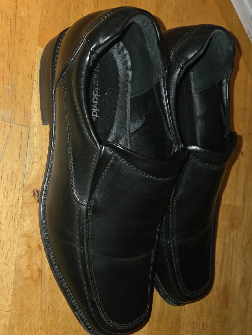 Robert David comfortable black