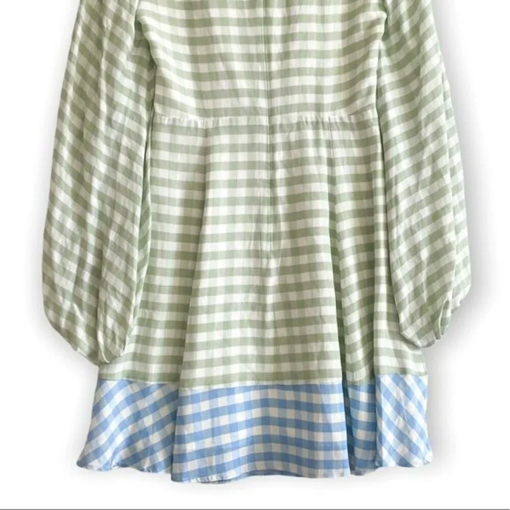 STAUD olivier gingham