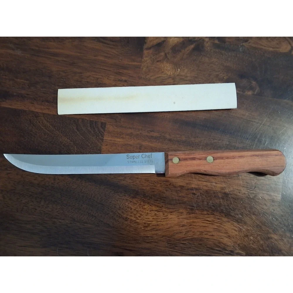 Vintage Super Chef Knife, 7