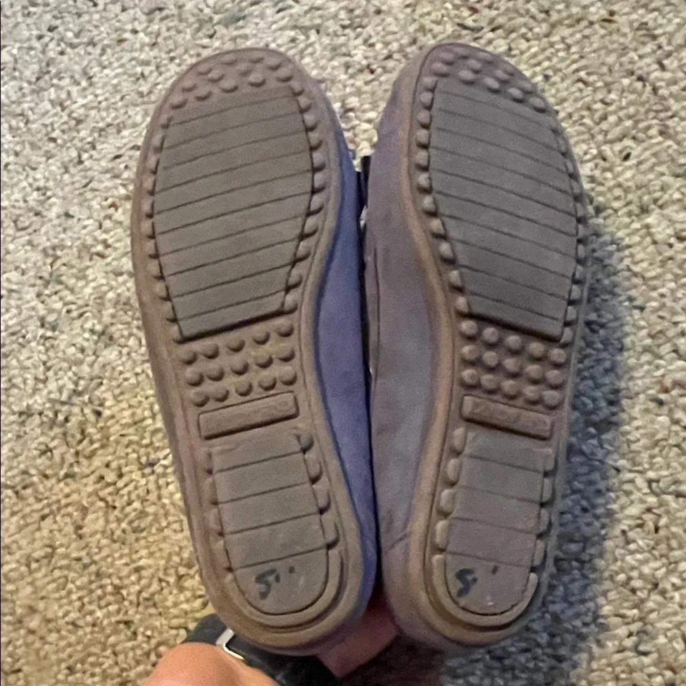 Lands End stylish moccasins