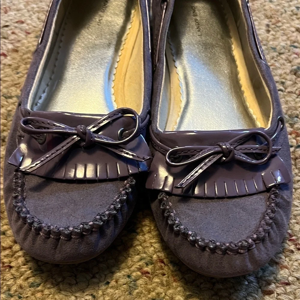 Lands End stylish moccasins